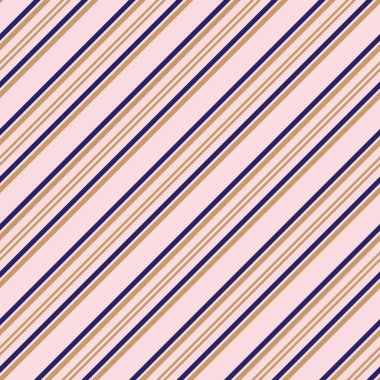 Moda tekstili ve grafikleri için uygun pembe ve deniz köşegenli çizgili dikişsiz arkaplan