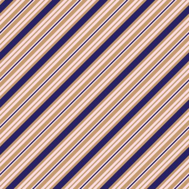 Moda tekstili ve grafikleri için uygun pembe ve deniz köşegenli çizgili dikişsiz arkaplan