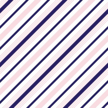 Moda tekstili ve grafikleri için uygun pembe ve deniz köşegenli çizgili dikişsiz arkaplan