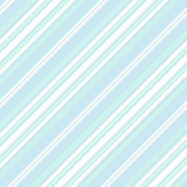 Moda tekstil ve grafikleri için uygun gök mavisi köşegen çizgili dikişsiz arkaplan