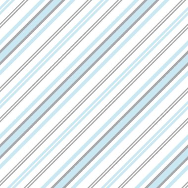 Moda tekstil ve grafikleri için uygun gök mavisi köşegen çizgili dikişsiz arkaplan