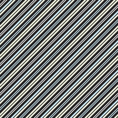 Moda tekstil ve grafikleri için uygun gök mavisi köşegen çizgili dikişsiz arkaplan