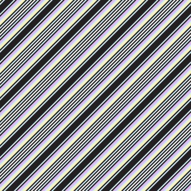 Moda tekstil ve grafikleri için uygun gök mavisi köşegen çizgili dikişsiz arkaplan