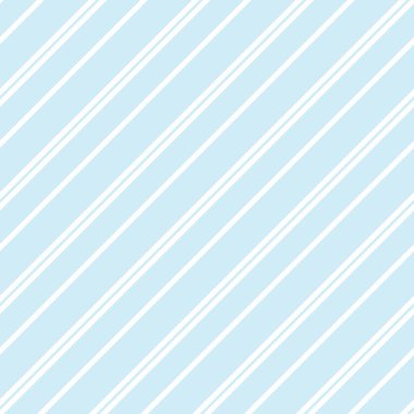 Moda tekstil ve grafikleri için uygun gök mavisi köşegen çizgili dikişsiz arkaplan