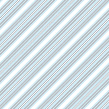 Moda tekstil ve grafikleri için uygun gök mavisi köşegen çizgili dikişsiz arkaplan