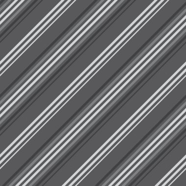 Moda tekstil ve grafikleri için uygun gri köşegen çizgili dikişsiz model arka planı