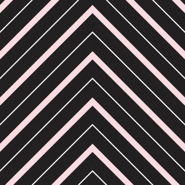 Moda tekstil ve grafikleri için uygun Pembe Sembol köşegen çizgili dikişsiz arkaplan