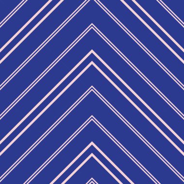 Moda tekstili ve grafikleri için uygun pembe ve lacivert köşegen çizgili desenli arkaplan.