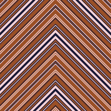 Moda tekstili ve grafikleri için uygun pembe ve lacivert köşegen çizgili desenli arkaplan.