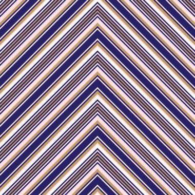 Moda tekstili ve grafikleri için uygun pembe ve lacivert köşegen çizgili desenli arkaplan.