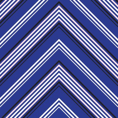 Moda tekstili ve grafikleri için uygun pembe ve lacivert köşegen çizgili desenli arkaplan.