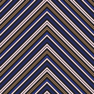 Moda tekstili ve grafikleri için uygun pembe ve lacivert köşegen çizgili desenli arkaplan.