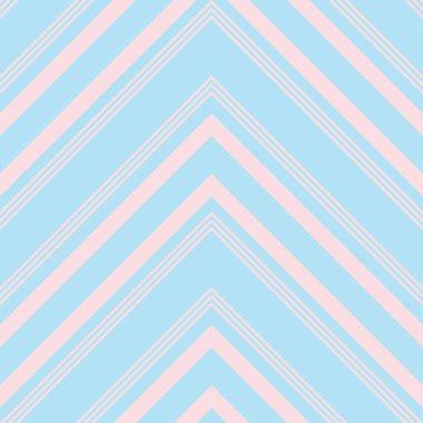 Moda tekstili ve grafikleri için uygun pembe ve lacivert köşegen çizgili desenli arkaplan.