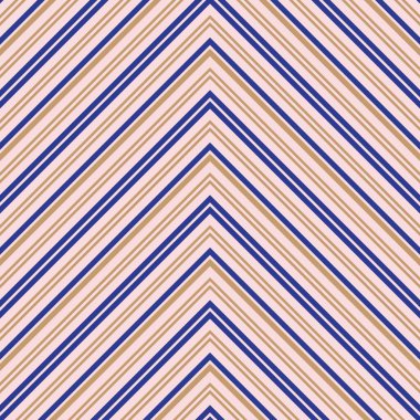Moda tekstili ve grafikleri için uygun pembe ve lacivert köşegen çizgili desenli arkaplan.