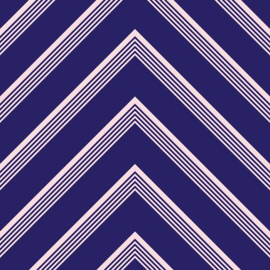 Moda tekstili ve grafikleri için uygun pembe ve lacivert köşegen çizgili desenli arkaplan.