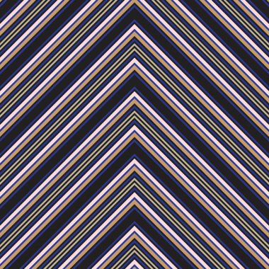 Moda tekstili ve grafikleri için uygun pembe ve lacivert köşegen çizgili desenli arkaplan.