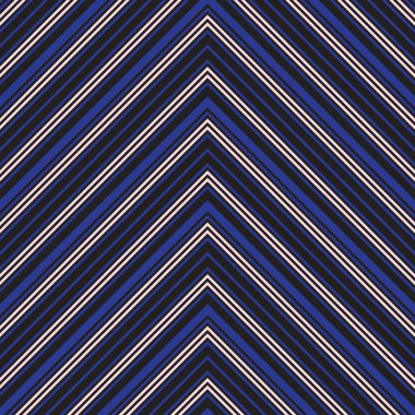 Moda tekstili ve grafikleri için uygun pembe ve lacivert köşegen çizgili desenli arkaplan.