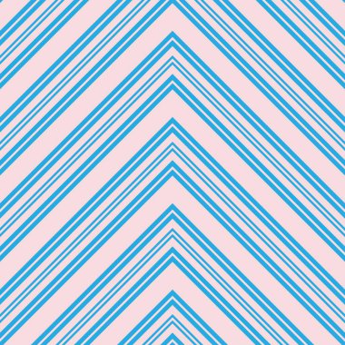 Moda tekstili ve grafikleri için uygun pembe ve lacivert köşegen çizgili desenli arkaplan.