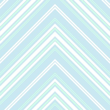 Moda tekstil ve grafikleri için uygun gök mavisi köşegen çizgili, dikişsiz arkaplan