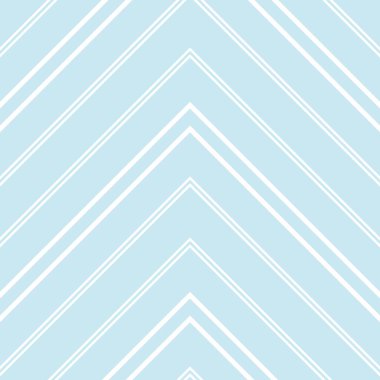 Moda tekstil ve grafikleri için uygun gök mavisi köşegen çizgili, dikişsiz arkaplan