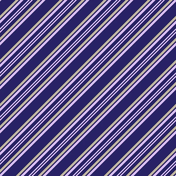 Fialové Diagonální Pruhované Bezešvé Vzor Pozadí Vhodné Pro Módní Textilie — Stockový vektor