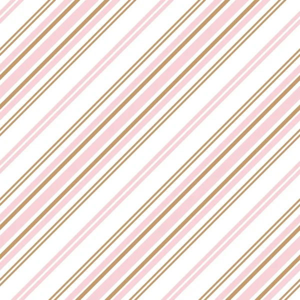 Pink Diagonal Striped Seamless Pattern Background Suitable Fashion Textiles Graphics — Stock Vector