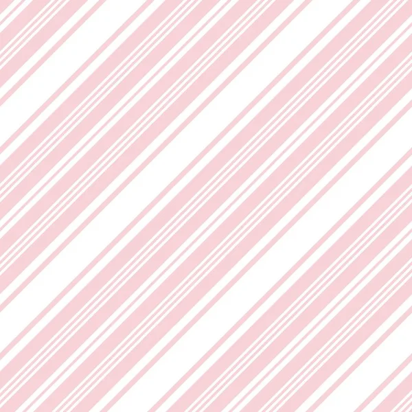 Fond Motif Sans Couture Rayé Diagonal Rose Adapté Aux Textiles — Image vectorielle