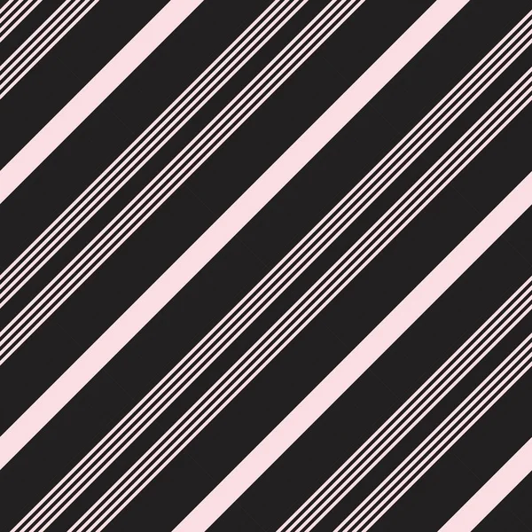 Rosa Diagonal Randig Sömlös Mönster Bakgrund Lämplig För Mode Textilier — Stock vektor