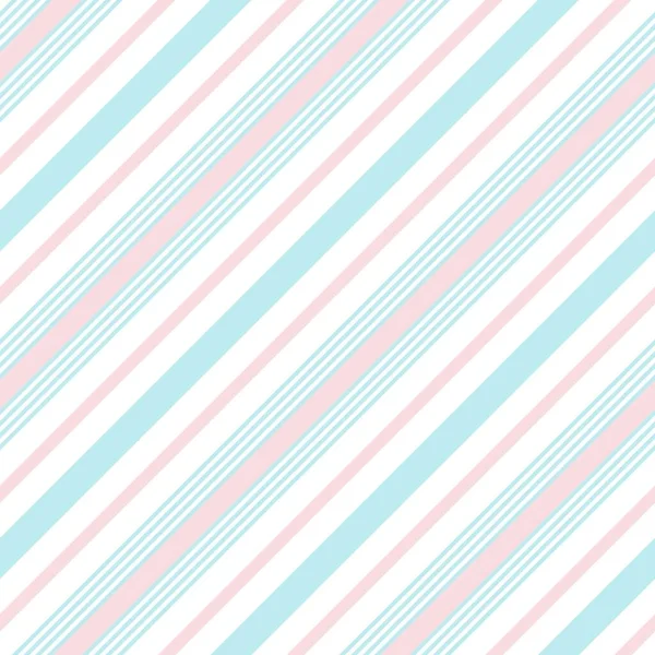 Růžové Diagonální Pruhované Bezešvé Vzor Pozadí Vhodné Pro Módní Textilie — Stockový vektor