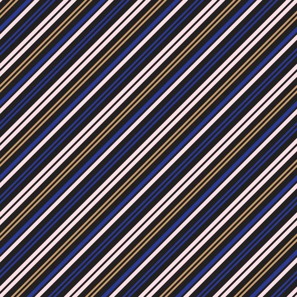 Rosa Blu Navy Diagonale Righe Senza Cuciture Modello Sfondo Adatto — Vettoriale Stock