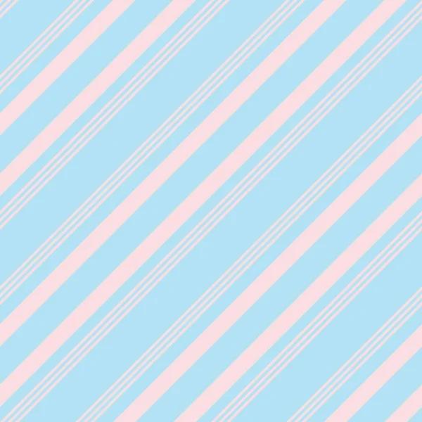 Pink Navy Diagonal Striped Seamless Pattern Background Suitable Fashion Textiles — Stock Vector