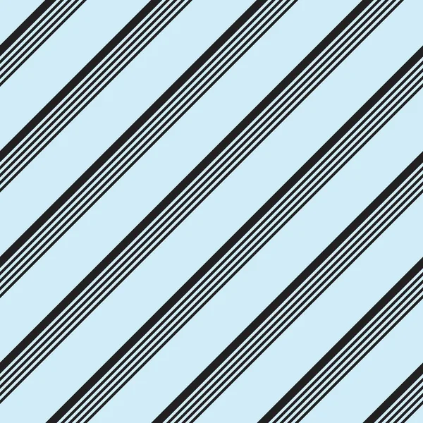 Sky Blue Diagonal Striped Seamless Pattern Background Suitable Fashion Textiles — Stock Vector