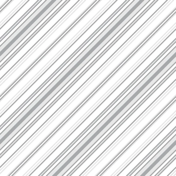 Blanc Diagonale Rayé Fond Motif Sans Couture Adapté Pour Les — Image vectorielle