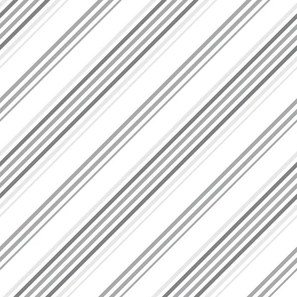 Blanc Diagonale Rayé Fond Motif Sans Couture Adapté Pour Les — Image vectorielle