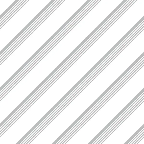 Vit Diagonal Randig Sömlös Mönster Bakgrund Lämplig För Mode Textilier — Stock vektor