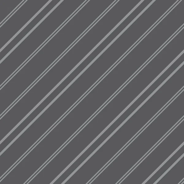 Gris Diagonal Rayas Sin Costura Patrón Fondo Adecuado Para Textiles — Archivo Imágenes Vectoriales