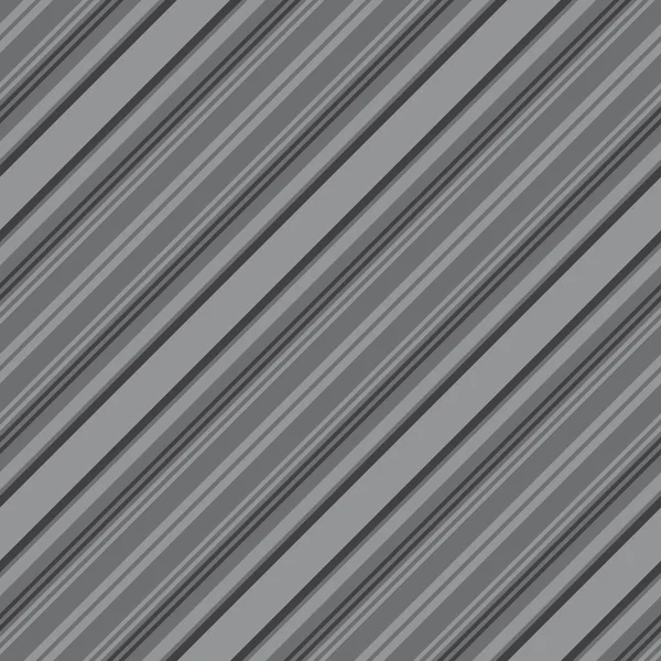 Gris Diagonale Rayé Fond Motif Sans Couture Adapté Pour Les — Image vectorielle