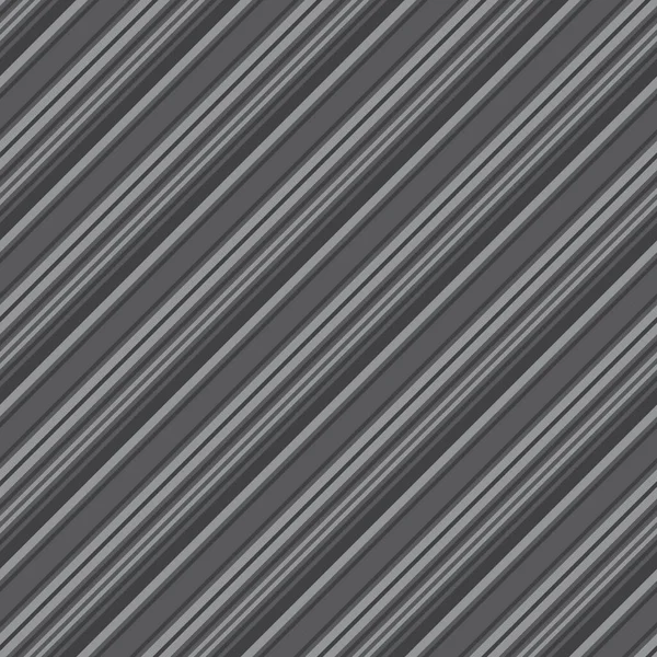 Gris Diagonale Rayé Fond Motif Sans Couture Adapté Pour Les — Image vectorielle