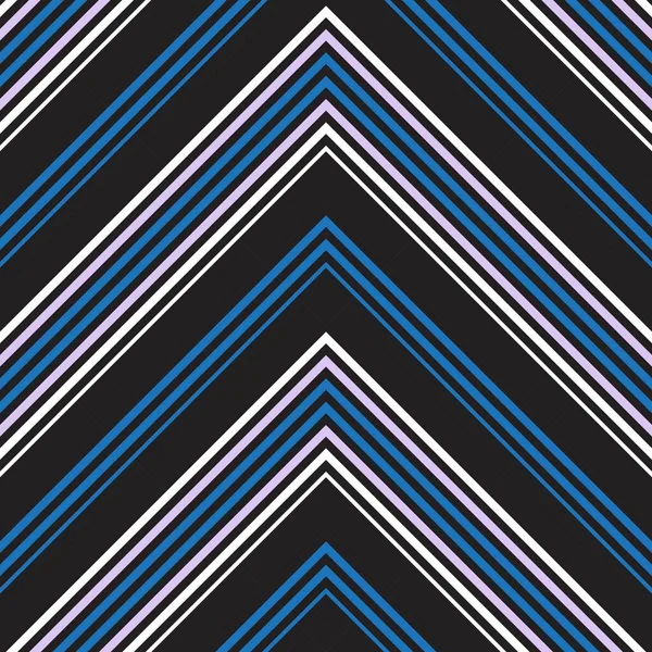 Fondo Sin Costura Rayado Diagonal Chevron Púrpura Adecuado Para Textiles — Archivo Imágenes Vectoriales