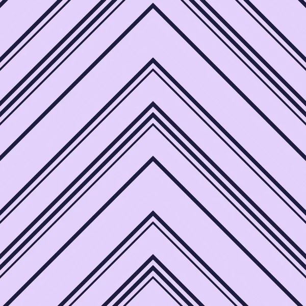Lila Chevron Diagonal Gestreifte Nahtlose Muster Hintergrund Geeignet Für Modetextilien — Stockvektor