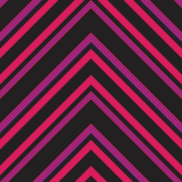 Fondo Sin Costura Rayado Diagonal Chevron Púrpura Adecuado Para Textiles — Vector de stock