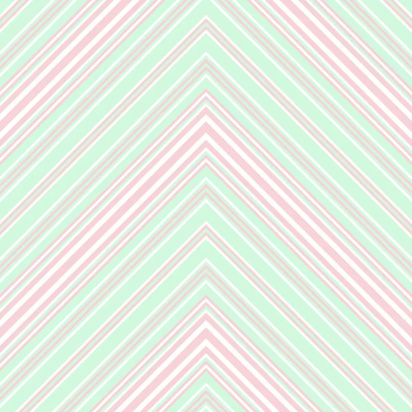 Rosa Chevron Diagonal Listrado Sem Costura Fundo Padrão Adequado Para — Vetor de Stock