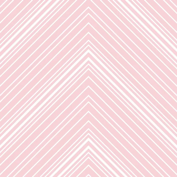 Fondo Patrón Sin Costuras Rayas Diagonales Chevron Rosa Adecuado Para — Vector de stock