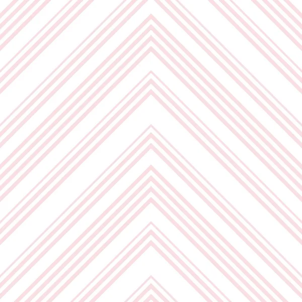 Pink Chevron Diagonal Striped Seamless Pattern Background Suitable Fashion Textiles — Stock Vector