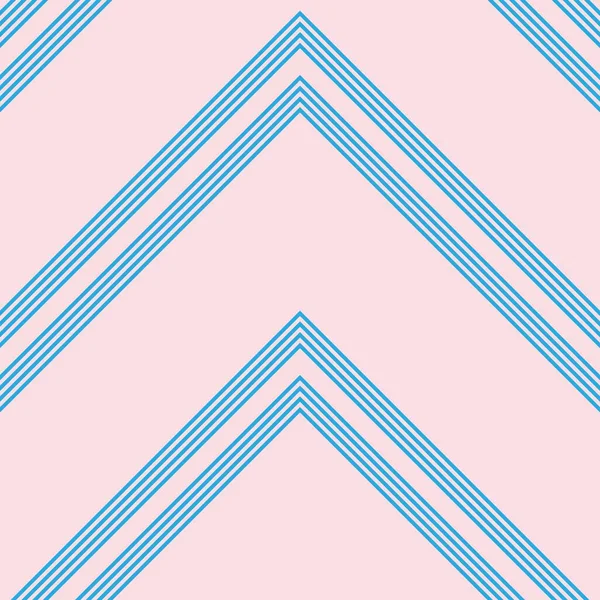 Fondo Patrón Sin Costuras Rayas Diagonales Chevron Rosa Adecuado Para — Vector de stock