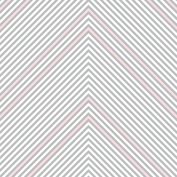 Chevron Rose Diagonale Rayé Fond Motif Sans Couture Adapté Pour — Image vectorielle