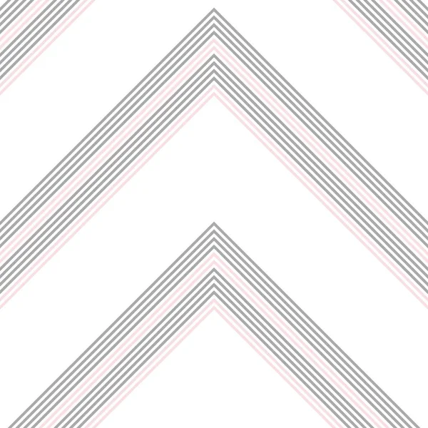 Pink Chevron Diagonal Paski Bezszwowe Tło Wzór Nadaje Się Tkanin — Wektor stockowy