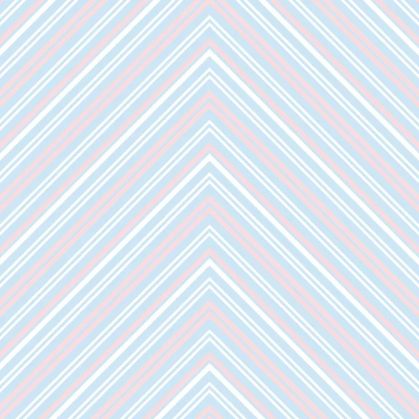 ファッション繊維 グラフィックに適したピンクシェブロン斜めの縞模様シームレスなパターンの背景 — ストックベクタ