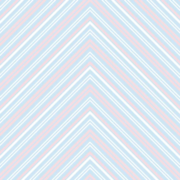 Pink Chevron Diagonal Paski Bezszwowe Tło Wzór Nadaje Się Tkanin — Wektor stockowy