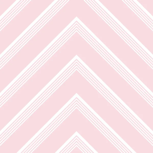 Pink Chevron Diagonální Pruhované Bezešvé Vzor Pozadí Vhodné Pro Módní — Stockový vektor